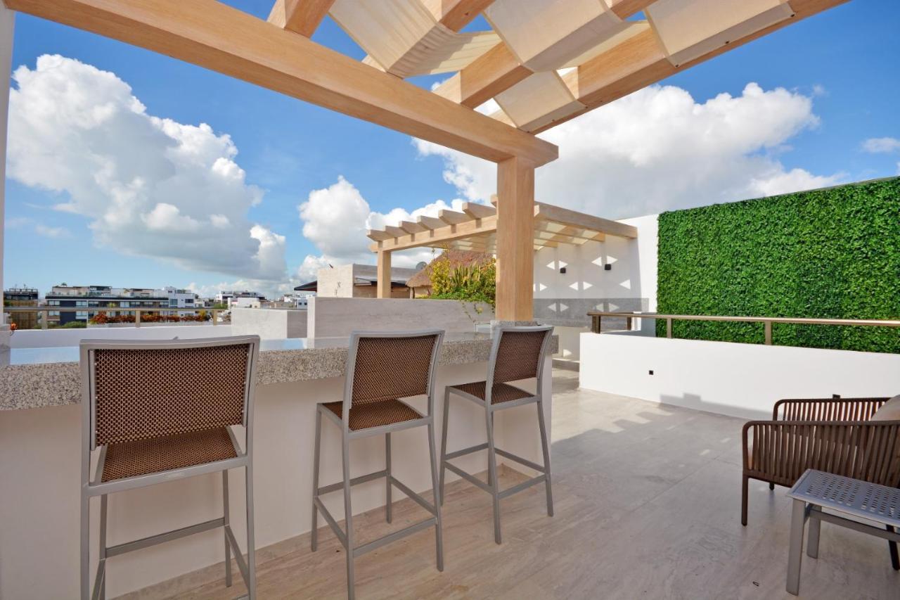 Mayan Monk Suites Playa del Carmen Luaran gambar