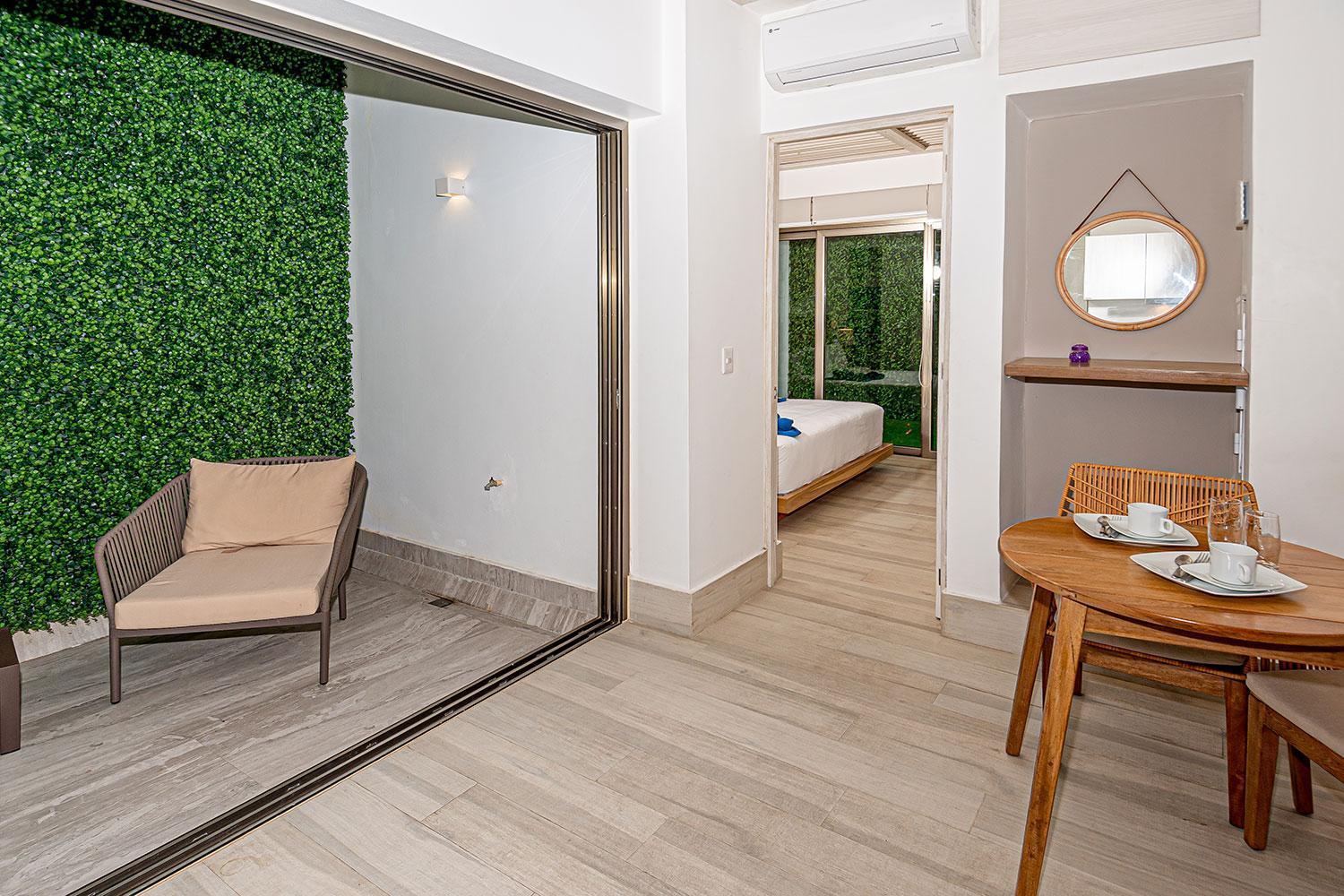 Mayan Monk Suites Playa del Carmen Luaran gambar